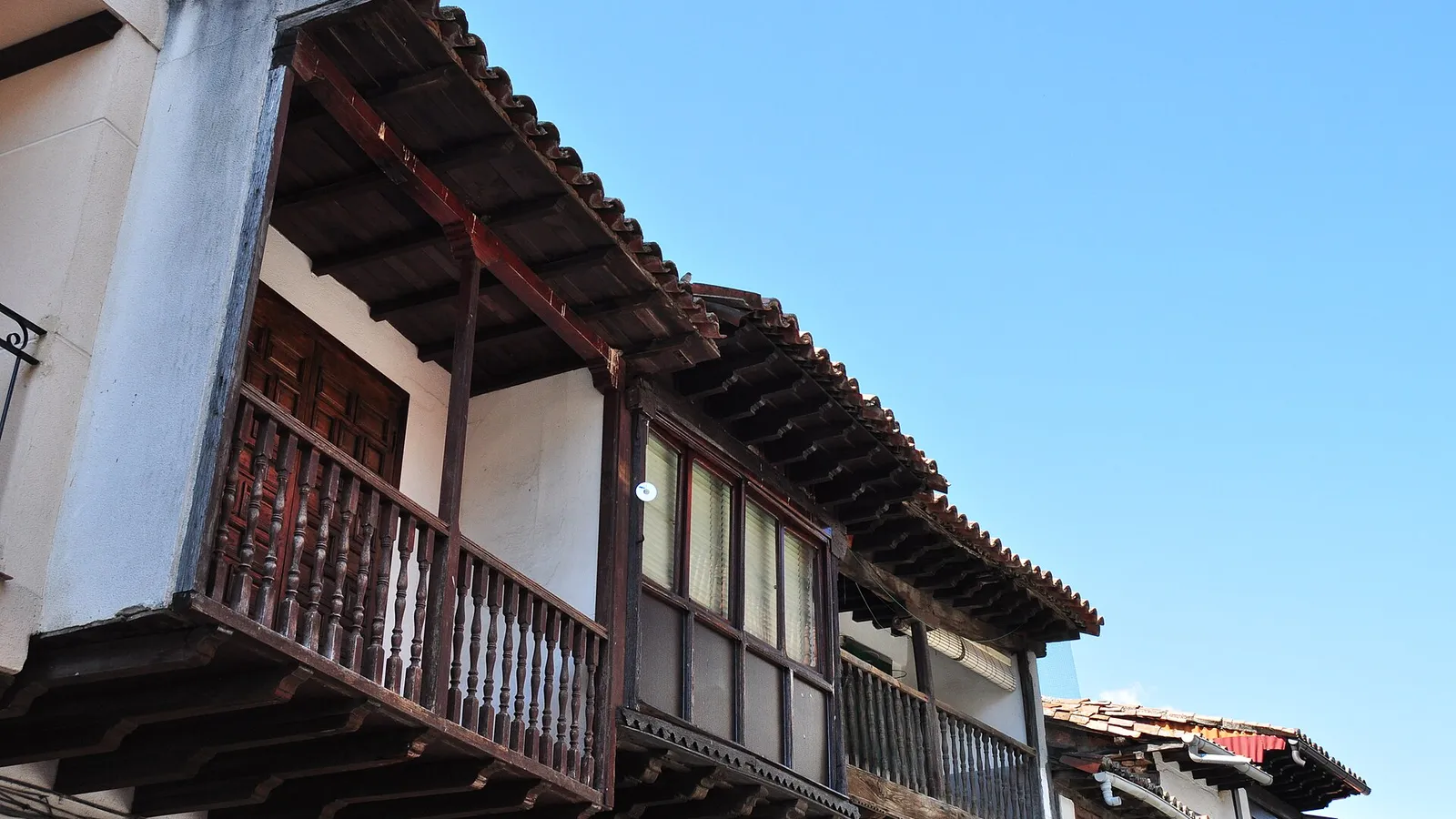 Casco histórico y barrio judío de Cabezuela del Valle, en el Valle del Jerte