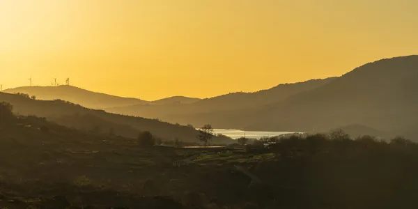 Carretera N-110 de acceso al Valle del Jerte