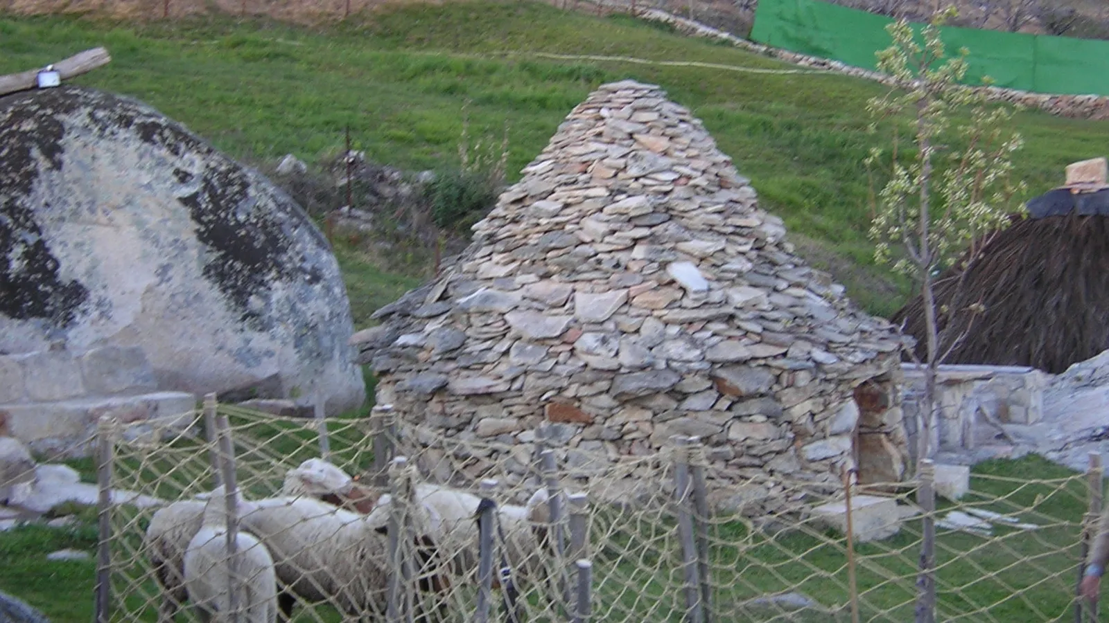 Vistas del Valle del Jerte desde el pueblo de El Torno