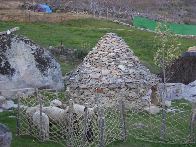 Vistas del Valle del Jerte desde el pueblo de El Torno