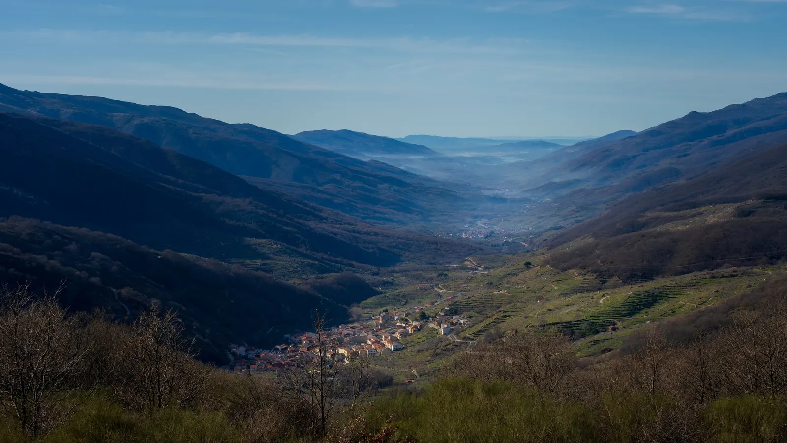 Los Pilones, una de las visitas imprescindibles del Valle del Jerte